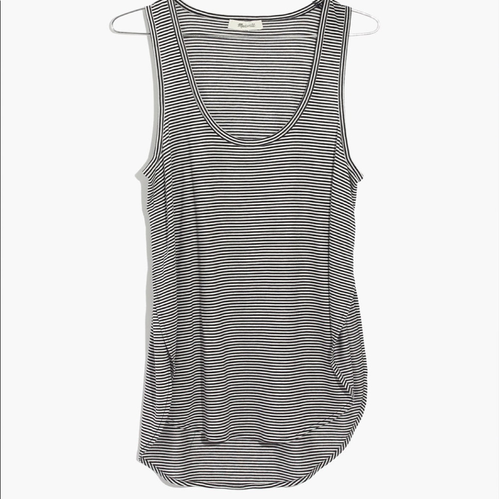 Madewell Strum Striped Tank